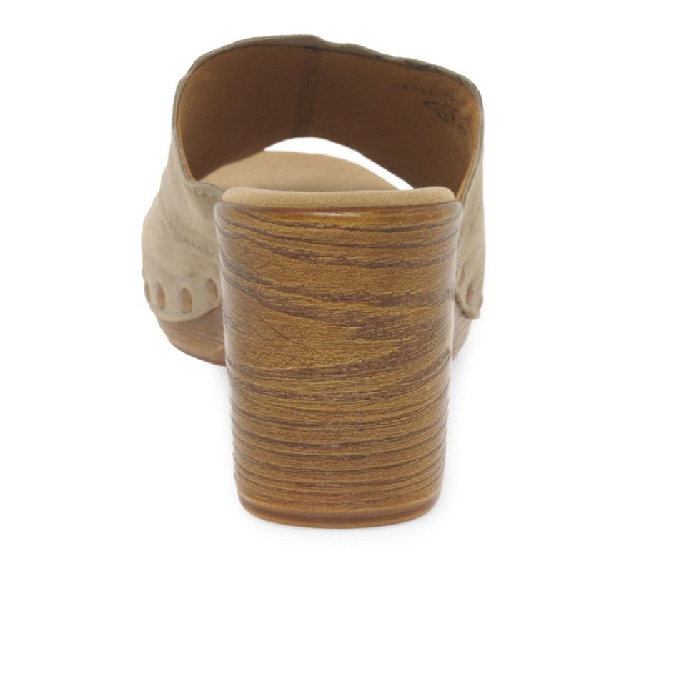 Gabour | Sandales Exclusives Pour Femmes En Daim De Soie Carmen